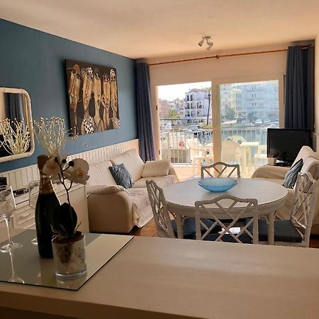 Apartament Apt Port Rhodes C, 2 Chbres, 2 Terrasses, Vue Sur Canal Principal De La Marina Et Sur Les Pyrenees Empuriabrava Zewnętrze zdjęcie