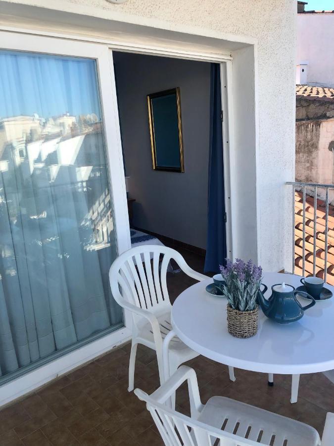 Apartament Apt Port Rhodes C, 2 Chbres, 2 Terrasses, Vue Sur Canal Principal De La Marina Et Sur Les Pyrenees Empuriabrava Zewnętrze zdjęcie