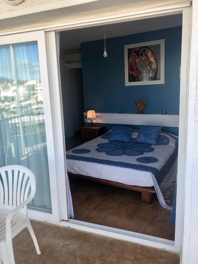 Apartament Apt Port Rhodes C, 2 Chbres, 2 Terrasses, Vue Sur Canal Principal De La Marina Et Sur Les Pyrenees Empuriabrava Zewnętrze zdjęcie